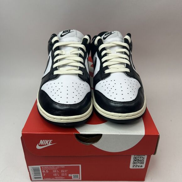 Nike Dunk Low PRM WMNS “Vintage Panda/Black White” 2023